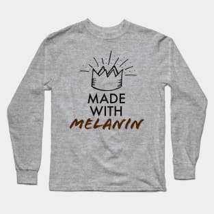 Made with Melanin Long Sleeve T-Shirt